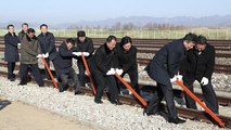 Les deux Corées veulent reconnecter leurs liaisons ferroviaires