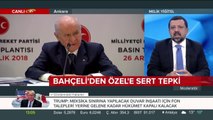 Bahçeli: Metin Akpınar kendisine ve demokrasiye yazık etmiştir