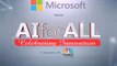 Microsoft & CNBC-TV18’s AI for ALL Awards | Apollo Hospitals wins in the category ‘Transforming Products with AI’