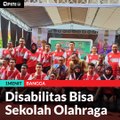 #1MENIT | Disabilitas Bisa Sekolah Olahraga