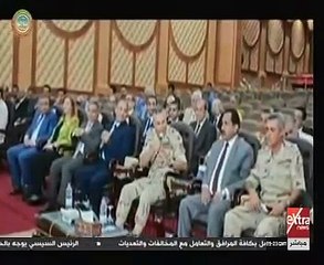 الرئيس يشهد فيلما تسجيليا عن تطوير محور ترعة المحمودية