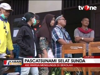 Ratusan Korban Tsunami di Lampung Butuhkan Bantuan Pakaian