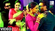 Ranveer And Deepika DANCE On Aankh Marey Song Goes VIRAL | Simmba