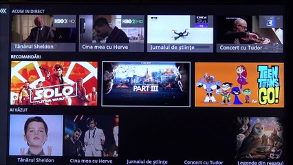 FOLCLOR TV Demonstrativ cu peste 200 de canale romanesti + CineClub