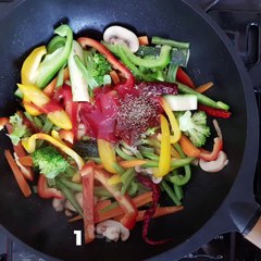 Veg Sizzler Recipe  How to make Sizzling Veggies - Freedom Healthy Oil