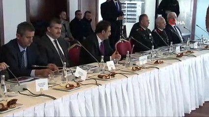 Bakan Soylu, Yeşilay Uyuşturucu ile Mücadele Değerlendirme Toplantısı'na katıldı