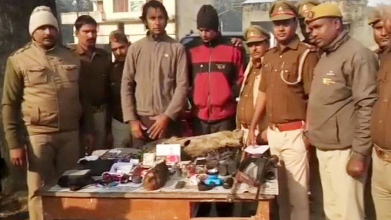 Golfer Jyoti Randhawa arrested in poaching case in UP’s Bahraich | OneIndia News