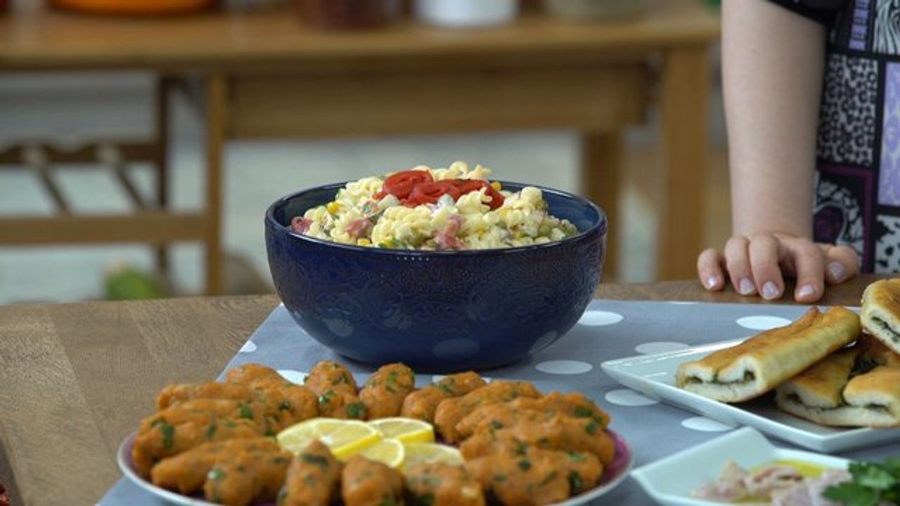 Makarna Salatası Tarifi