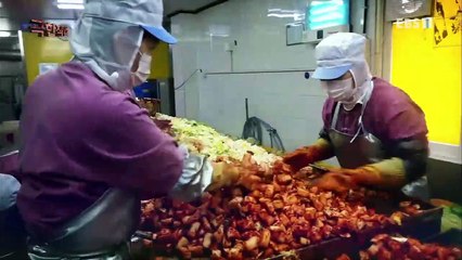 극한직업 - Extreme JOB_김장 대작전- 배추김치와 별미김치_#001