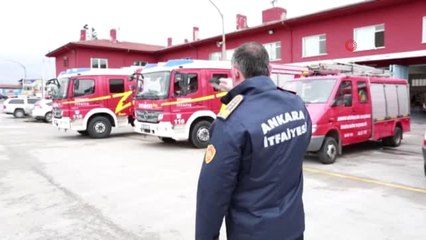 Ankara İtfaiyesi Hızda Dünya Standartlarını Yakaladı