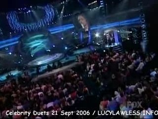 Lucy Lawless et Richard Marx