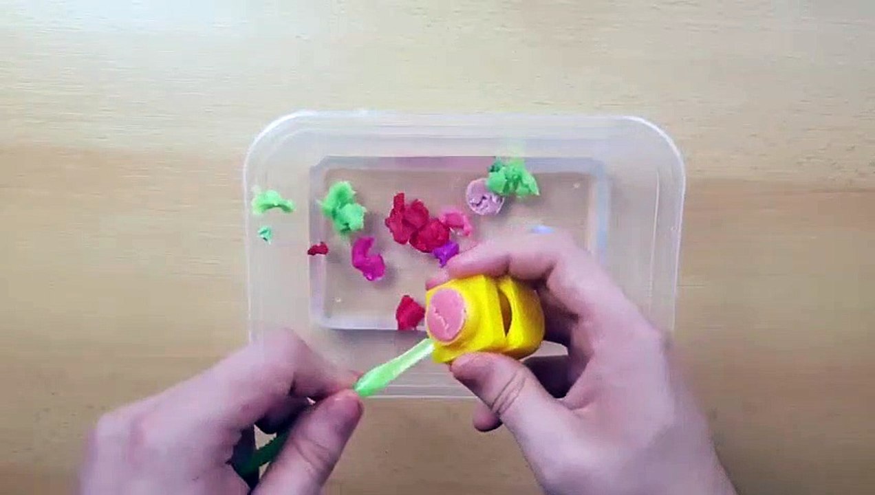 CLEAR SLIME Recycling All My Lip Balm