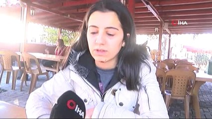 Defalarca Şiddet Gördüğünü İddia Eden Kadın: "Beni Odaya Kapatıp Çakmakla Yakmaya Kalktı"