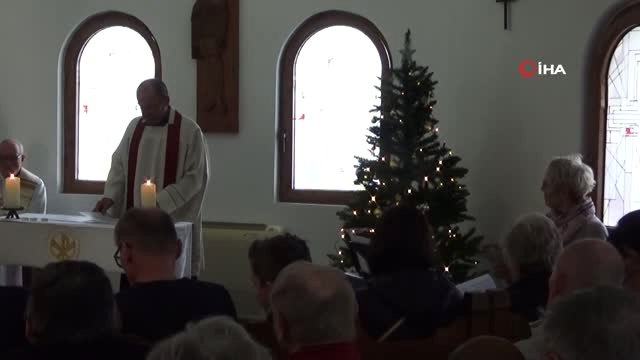 Antalya Dinler Bahçesi'nde Noel Ayini