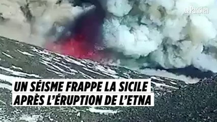 Un séisme frappe la Sicile après l’éruption de l’Etna