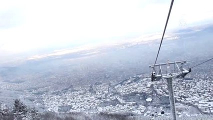 Uludağ'da Kar Kalınlığı 75 Santimetre