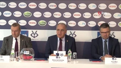 Axa Sigorta Kupa Voley Bayanlar Kategorisi'nde Eşleşmeler Belli Oldu