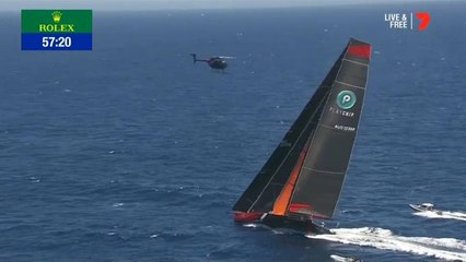 Elrajtolt a Sydney-Hobart vitorlásverseny