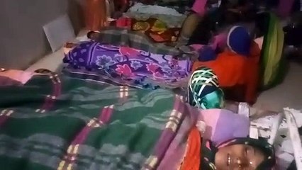 नसबंदी शिविर में अव्यवस्था