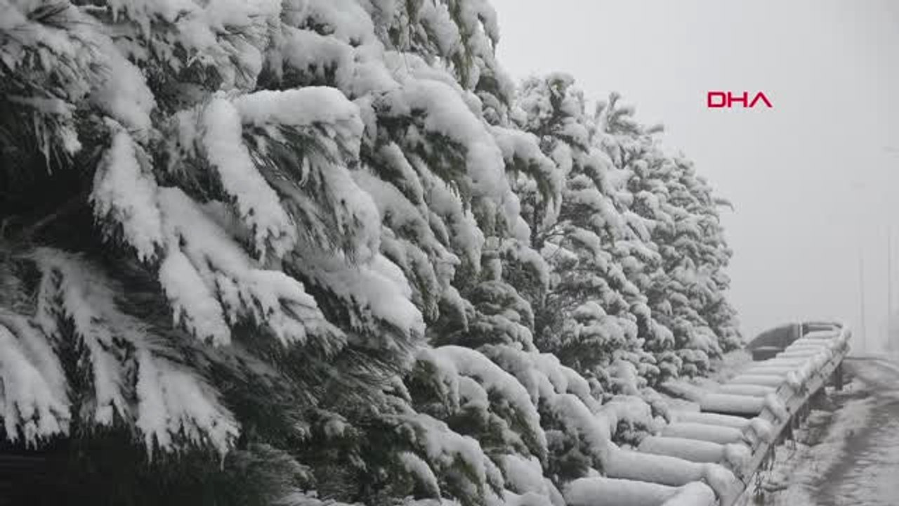Kocaeli'nde Yağan Karın Tadını Kartopu Oynarak Çıkardılar