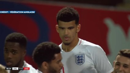 Dominic Solanke, le nouveau goleador de l’Angleterre