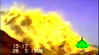 Yaum-e-Takbeer Pakistan Nuclear Bomb Test Live Video