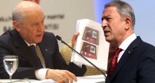 Bahçeli'nin, Hulusi Akar'a Hediye Ettiği Silahın Kaybolduğu Ortaya Çıktı