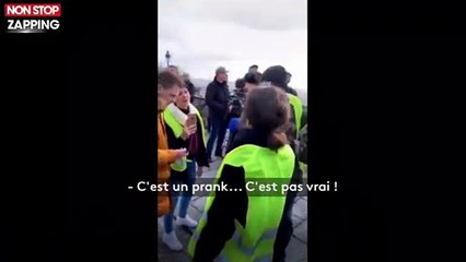 Gilets jaunes : une humoriste se fait passer pour une journaliste de BFMTV (vidéo)