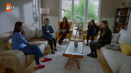 Arkadaşlığa ihanet eden Meral! - Kırgın Çiçekler 97.Bölüm