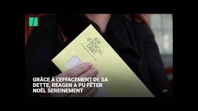 Pour Noël, ces Américains ont vu leur dette médicale disparaître