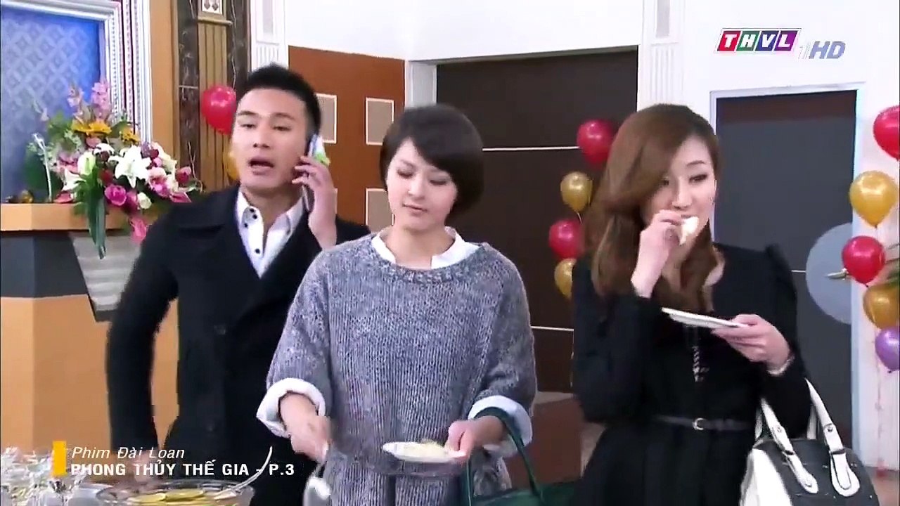 Phong Thủy Thế Gia Phần 3 Tập 491 , Ngày 26/12/2018 , Phim Đài Loan , THVL1 Lồng Tiếng , Phim Phong Thuy The Gia P3 Tap 491 , Phong thuy the gia P3 Tap 492