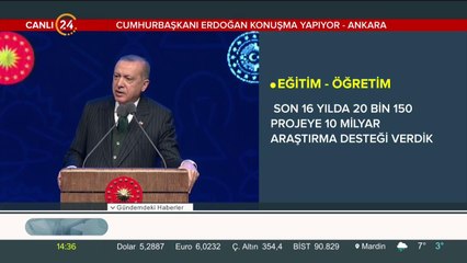 TÜBİTAK ve TÜBA ödül töreni