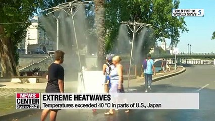 Extreme weather and climate change around the world