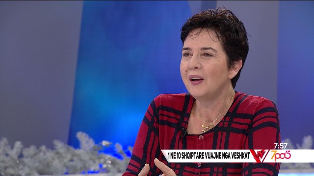 7pa5 - 1 në 10 Shqiptarë vuajnë nga veshkat - 26 Dhjetor 2018 - Show - Vizion Plus