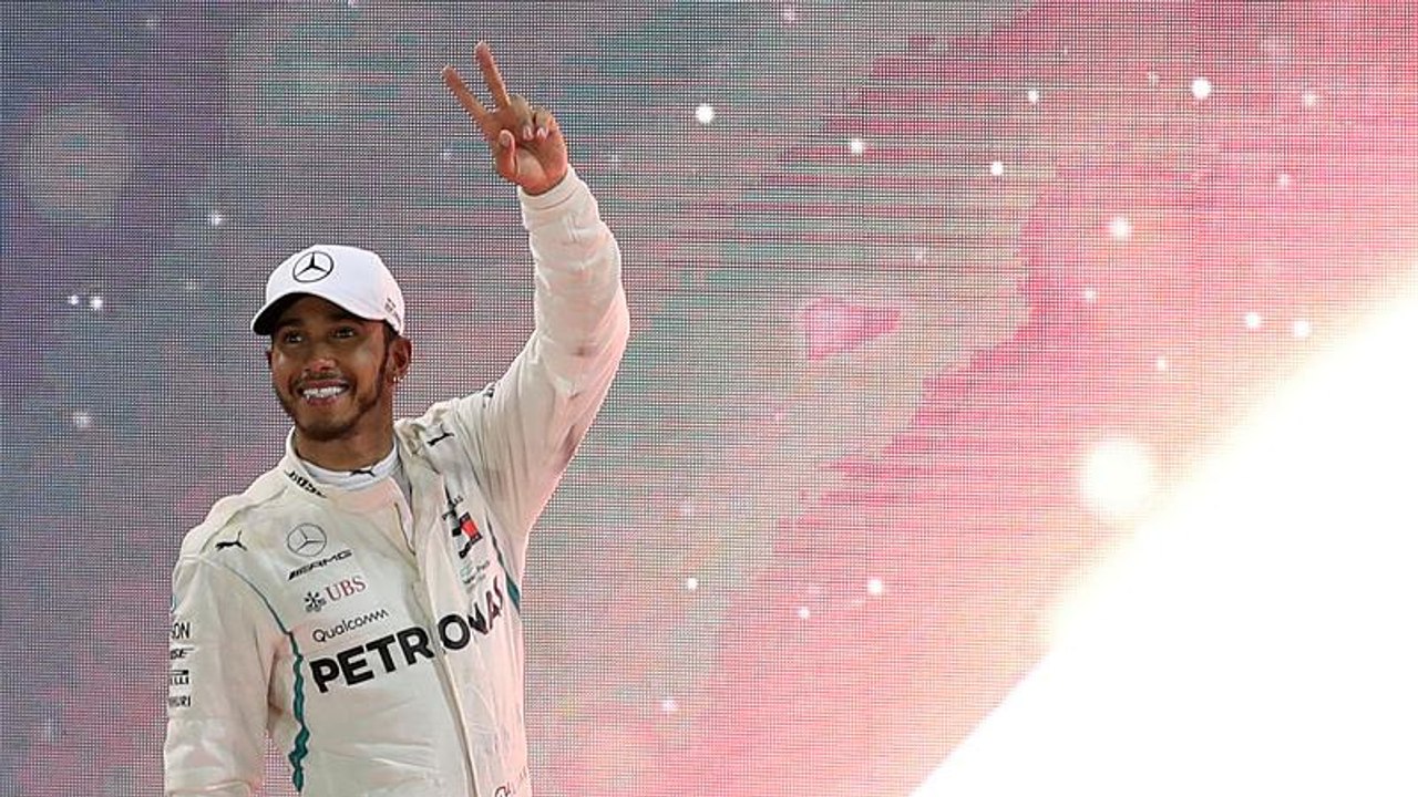 Lewis Hamilton y Mercedes dominan el Campeonato Mundial de Fórmula 1