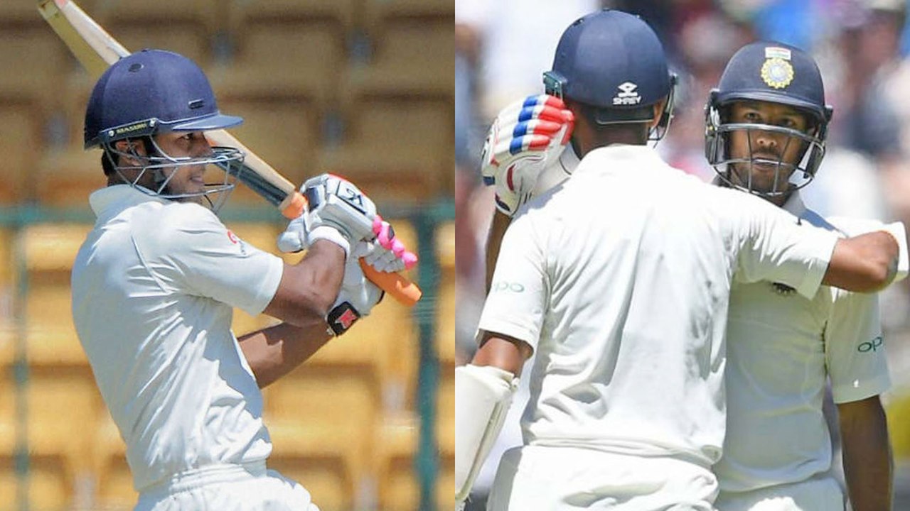 Ind vs Aus 3rd Test Day 1:Mayank Agarwal Scores A Fifty On Debut,Twitter Celebrates