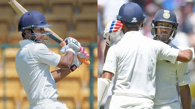 Ind vs Aus 3rd Test Day 1:Mayank Agarwal Scores A Fifty On Debut,Twitter Celebrates