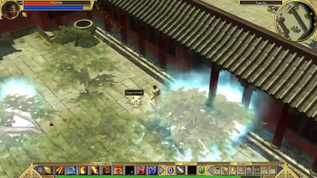 Titan Quest. #41. Пастбища Чанг-Ана. Прохождение без комментариев.