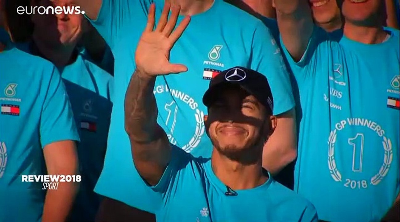 Mercedes dominiert: Hamiltons Jahr in der Formel 1