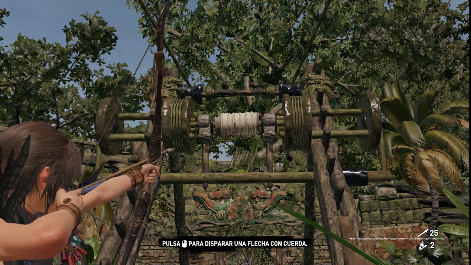Shadow of the Tomb Raider, Gameplay Español 4, Bajando el puente del ojo de  aguila - Vídeo Dailymotion