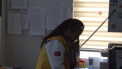 Ankara'nın Paletli Ambulansları Zor Şartlar İçin Göreve Hazır