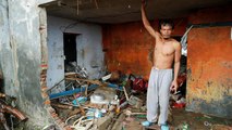 Chuvas fortes atrasam assistência a vítimas do tsunami
