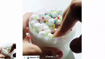 En Rahatlatıcı Slime Videoları #60 (2018 YENİ)