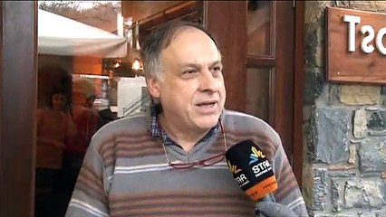 Η κίνηση των Χριστουγέννων στη Στενή Ευβοίας