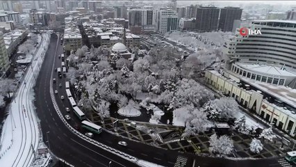 Kayseri'den Kar Manzaraları