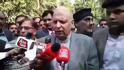 Governor Ch. Sarwar Media Talk - 26th December 2018