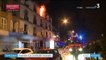 Saint-Denis : un immeuble insalubre prend feu
