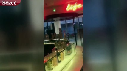 Paris'te korku dolu anlar:  Oyuncak silahla dehşet saçtılar
