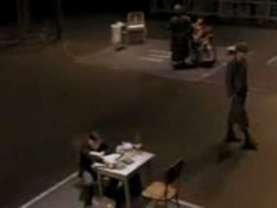 Début du film Dogville