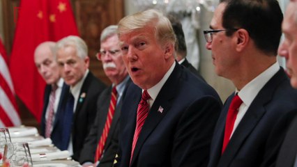 Trump Considers Ousting Treasury Sec. Mnuchin after Christmas Eve Stock Drop: Report